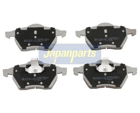 Brake Pad Set, disc brake PA-0404AF Japanparts