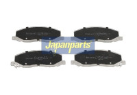 Brake Pad Set, disc brake PA-0405AF Japanparts