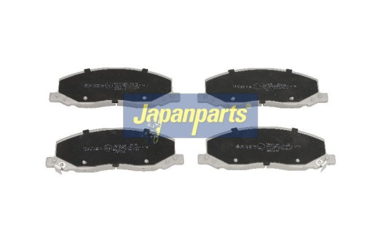 Brake Pad Set, disc brake PA-0405AF Japanparts