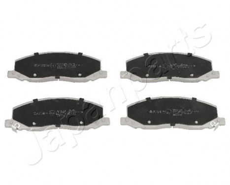 Brake Pad Set, disc brake PA-0405AF Japanparts