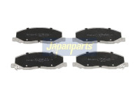 Brake Pad Set, disc brake PA-0405AF Japanparts