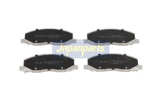 Brake Pad Set, disc brake PA-0405AF Japanparts