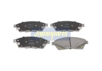 Brake Pad Set, disc brake PA-041AF Japanparts