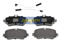 Brake Pad Set, disc brake PA-0501AF Japanparts