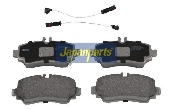 Brake Pad Set, disc brake PA-0501AF Japanparts