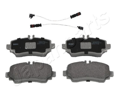 Brake Pad Set, disc brake PA-0501AF Japanparts