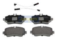 Brake Pad Set, disc brake PA-0501AF Japanparts