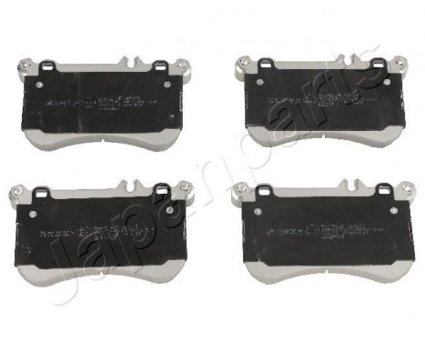 Brake Pad Set, disc brake PA-0504AF Japanparts