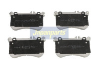 Brake Pad Set, disc brake PA-0504AF Japanparts
