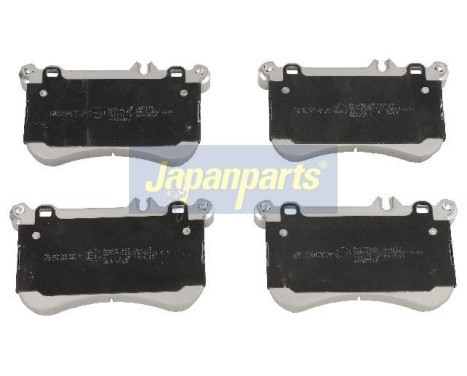 Brake Pad Set, disc brake PA-0504AF Japanparts