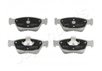 Brake Pad Set, disc brake PA-0508AF Japanparts