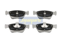Brake Pad Set, disc brake PA-0508AF Japanparts