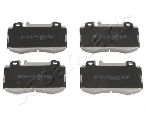 Brake Pad Set, disc brake PA-0510AF Japanparts