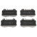 Brake Pad Set, disc brake PA-0510AF Japanparts