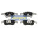 Brake Pad Set, disc brake PA-0513AF Japanparts