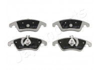 Brake Pad Set, disc brake PA-0513AF Japanparts