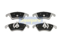 Brake Pad Set, disc brake PA-0513AF Japanparts