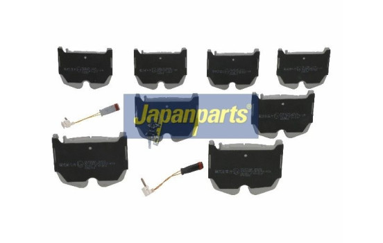 Brake Pad Set, disc brake PA-0514AF Japanparts