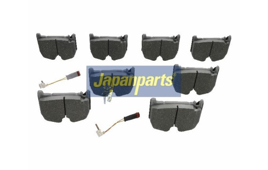 Brake Pad Set, disc brake PA-0514AF Japanparts, Image 2