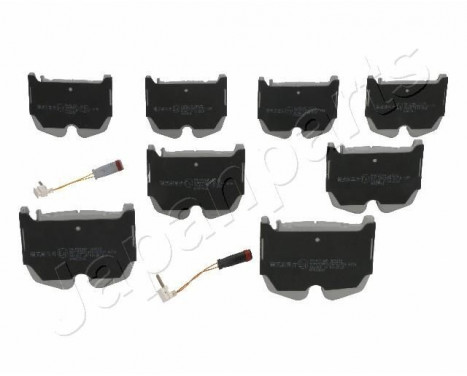 Brake Pad Set, disc brake PA-0514AF Japanparts