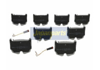 Brake Pad Set, disc brake PA-0514AF Japanparts