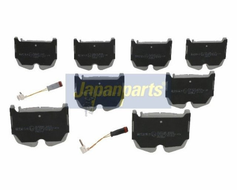 Brake Pad Set, disc brake PA-0514AF Japanparts