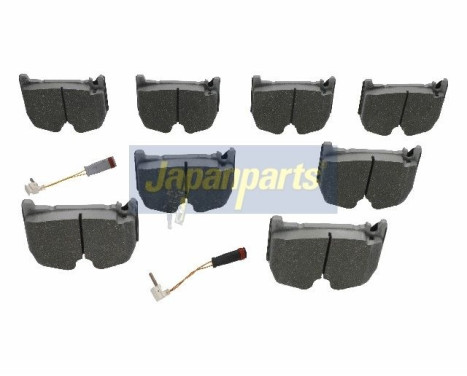 Brake Pad Set, disc brake PA-0514AF Japanparts, Image 2