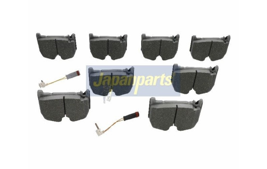 Brake Pad Set, disc brake PA-0514AF Japanparts, Image 2