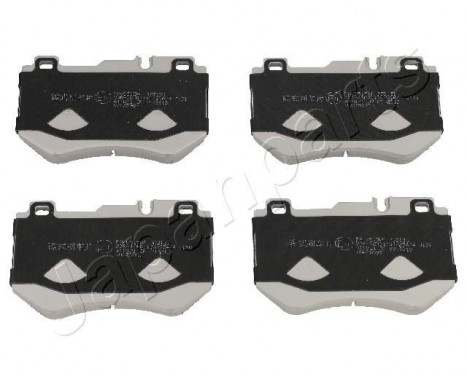 Brake Pad Set, disc brake PA-0515AF Japanparts