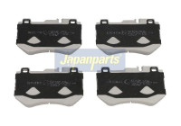 Brake Pad Set, disc brake PA-0515AF Japanparts
