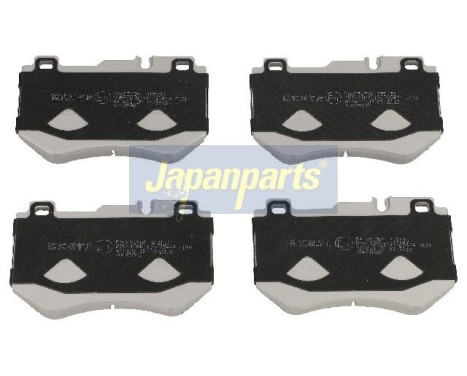 Brake Pad Set, disc brake PA-0515AF Japanparts