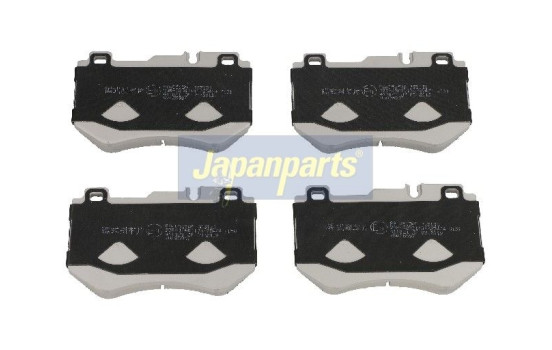 Brake Pad Set, disc brake PA-0515AF Japanparts