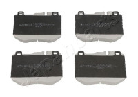 Brake Pad Set, disc brake PA-0516AF Japanparts