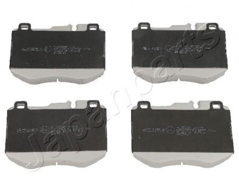 Brake Pad Set, disc brake PA-0516AF Japanparts