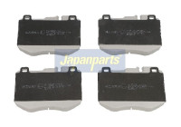 Brake Pad Set, disc brake PA-0516AF Japanparts