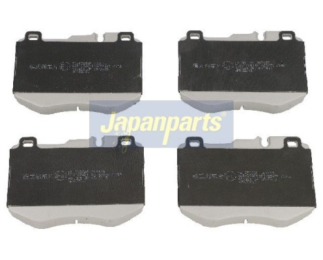 Brake Pad Set, disc brake PA-0516AF Japanparts