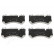 Brake Pad Set, disc brake PA-0517AF Japanparts