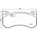 Brake Pad Set, disc brake PA-0517AF Japanparts, Thumbnail 2