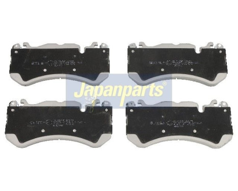 Brake Pad Set, disc brake PA-0517AF Japanparts