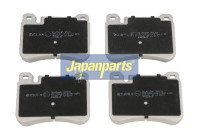 Brake Pad Set, disc brake PA-0519AF Japanparts