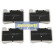Brake Pad Set, disc brake PA-0519AF Japanparts