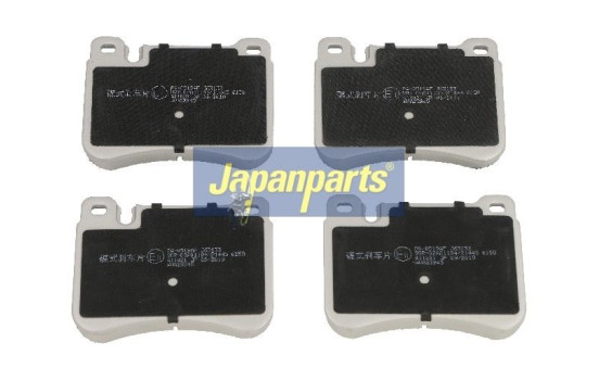 Brake Pad Set, disc brake PA-0519AF Japanparts