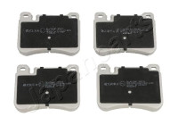 Brake Pad Set, disc brake PA-0519AF Japanparts