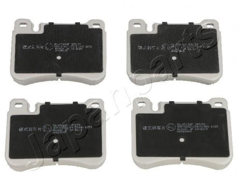 Brake Pad Set, disc brake PA-0519AF Japanparts