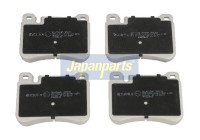 Brake Pad Set, disc brake PA-0519AF Japanparts