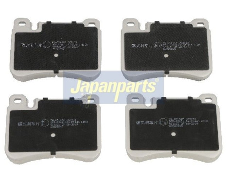 Brake Pad Set, disc brake PA-0519AF Japanparts