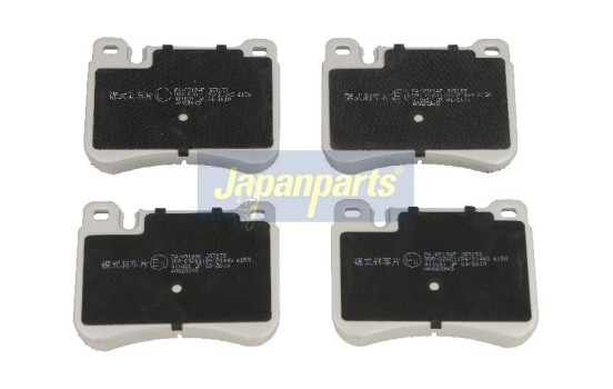 Brake Pad Set, disc brake PA-0519AF Japanparts