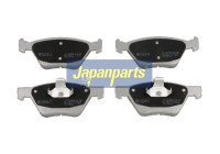 Brake Pad Set, disc brake PA-0520AF Japanparts