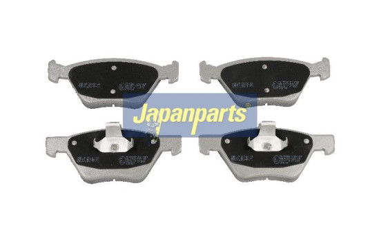 Brake Pad Set, disc brake PA-0520AF Japanparts