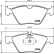 Brake Pad Set, disc brake PA-0520AF Japanparts, Thumbnail 2